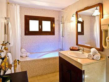 Finca Hotel Predio Son Serra Can Picafort  Luaran gambar